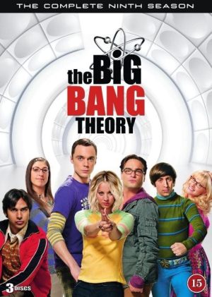 THE BIG BANG THEORY - RILLIT HUURUSSA - KAUSI 9